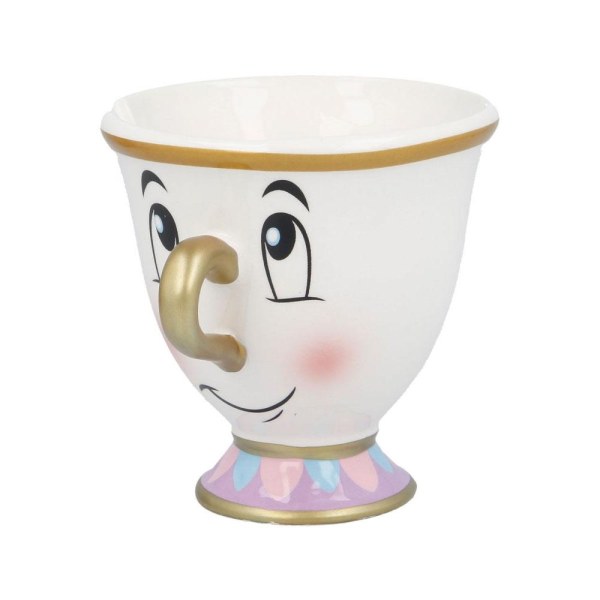 Mug 3D La Belle et la Bête Chip - Disney