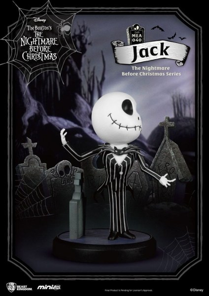 Pack de 6 figurines L'étrange Noël de monsieur Jack - Disney Mini Egg Attack