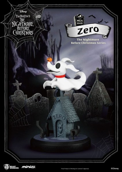Pack de 6 figurines L'étrange Noël de monsieur Jack - Disney Mini Egg Attack