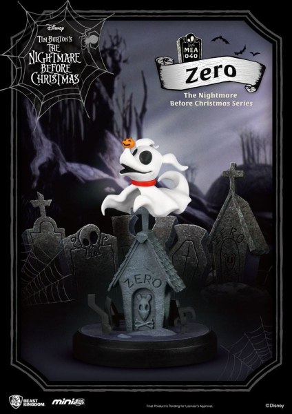 Pack de 6 figurines L'étrange Noël de monsieur Jack - Disney Mini Egg Attack