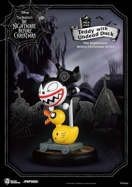 Pack de 6 figurines L'étrange Noël de monsieur Jack - Disney Mini Egg Attack