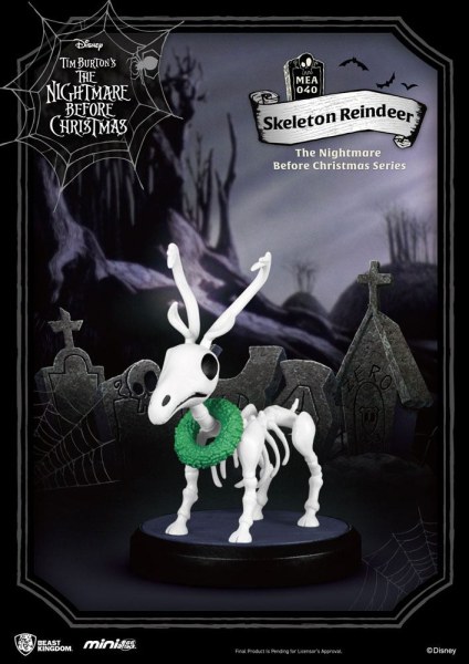 Pack de 6 figurines L'étrange Noël de monsieur Jack - Disney Mini Egg Attack