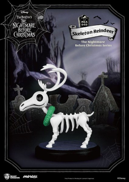 Pack de 6 figurines L'étrange Noël de monsieur Jack - Disney Mini Egg Attack