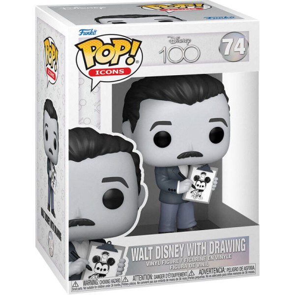 Funko POP!  74 100th Walt Disney Dessine