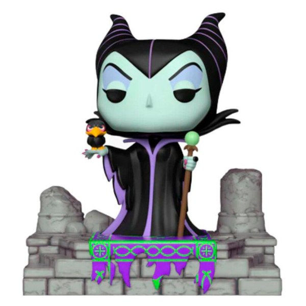 Funko Pop! DELUXE 1206 - Malefique et Diablo - Disney