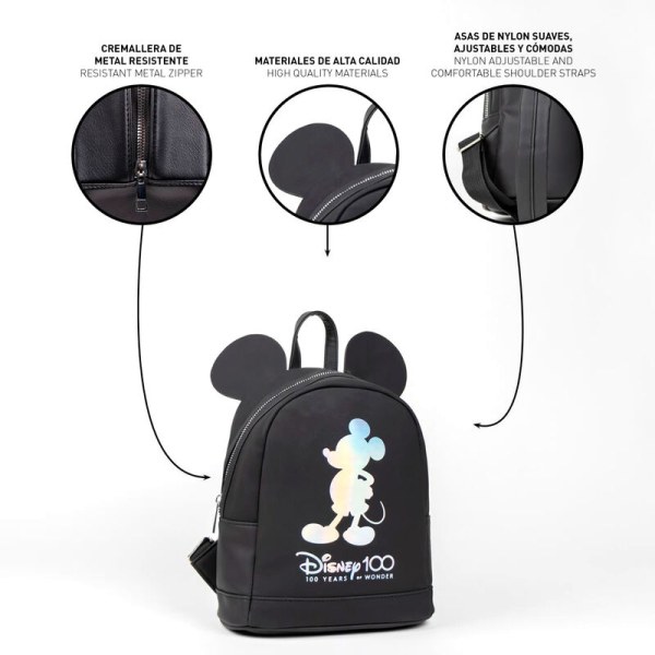 Sac à dos Mickey Disney 100e anniversaire
