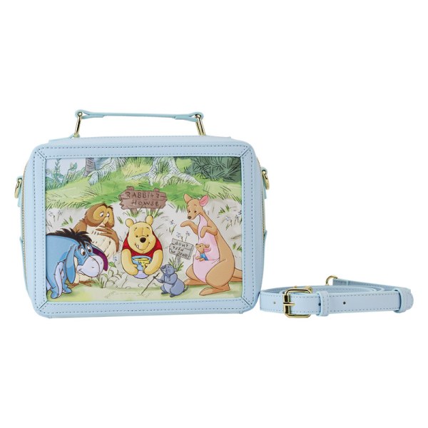 SAC À BANDOULIÈRE Winnie L'ourson boite à déjeuner vintage - DISNEY LOUNGEFLY