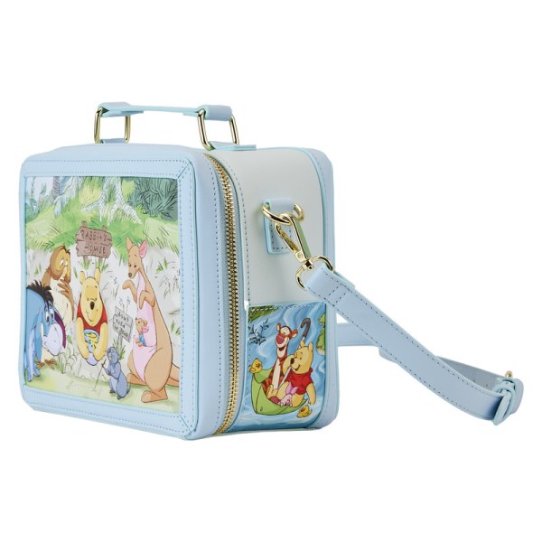SAC À BANDOULIÈRE Winnie L'ourson boite à déjeuner vintage - DISNEY LOUNGEFLY