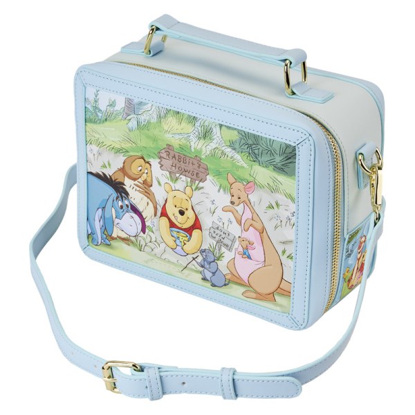 SAC À BANDOULIÈRE Winnie L'ourson boite à déjeuner vintage - DISNEY LOUNGEFLY