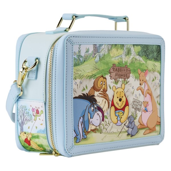 SAC À BANDOULIÈRE Winnie L'ourson boite à déjeuner vintage - DISNEY LOUNGEFLY