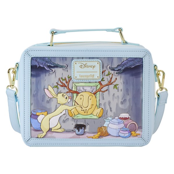 SAC À BANDOULIÈRE Winnie L'ourson boite à déjeuner vintage - DISNEY LOUNGEFLY