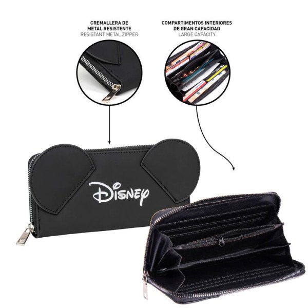 Portefeuille Mickey Disney 100e anniversaire