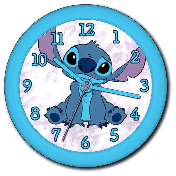 Horloge murale Stitch - Disney