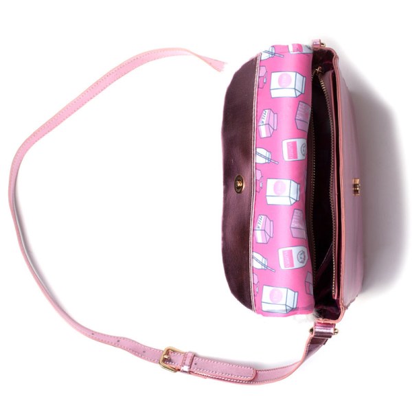 Sac à bandoulière Marie rose les Aristochats - Disney