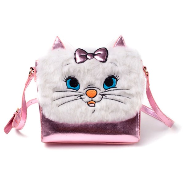 Sac à bandoulière Marie rose les Aristochats - Disney