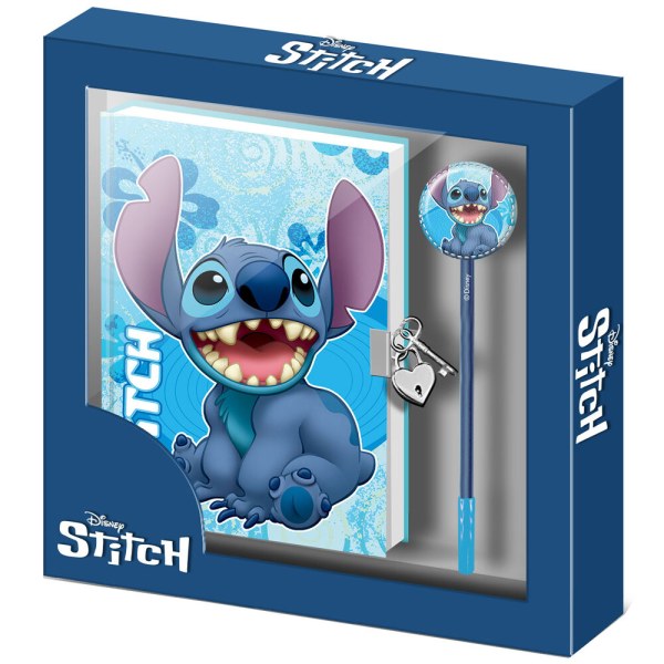 Journal intime et stylo Aloha Stitch - Disney