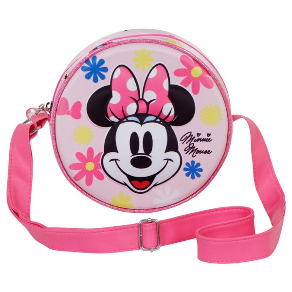 Sac à bandoulière rond Minnie Florale - Disney