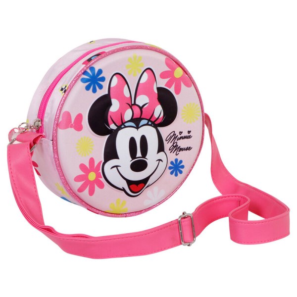 Sac à bandoulière rond Minnie Florale - Disney