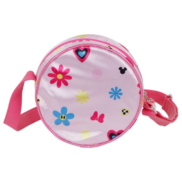Sac à bandoulière rond Minnie Florale - Disney