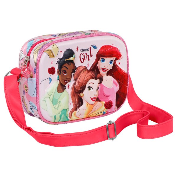 Sac à bandoulière princesses Disney "Strong girl"