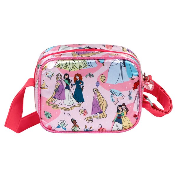 Sac à bandoulière princesses Disney "Strong girl"