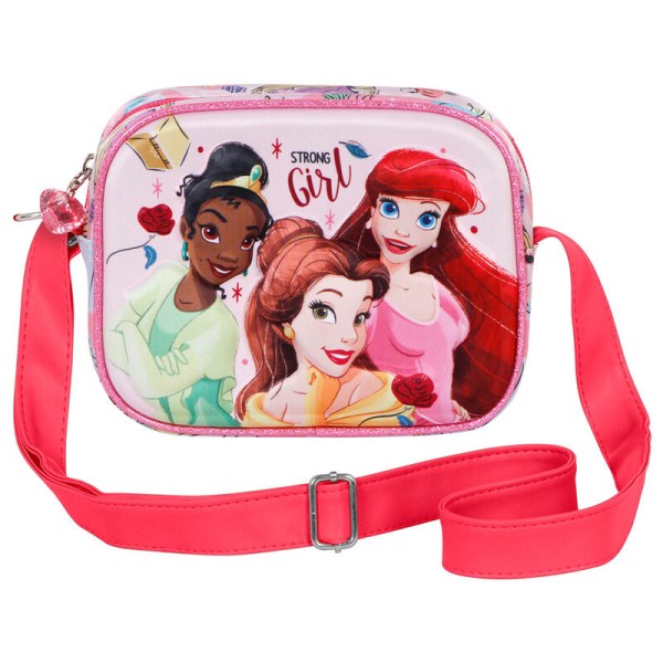Sac à bandoulière princesses Disney "Strong girl"