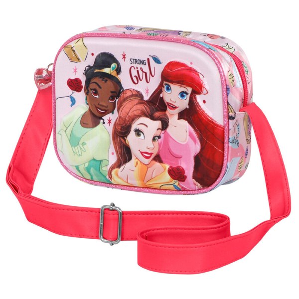 Sac à bandoulière princesses Disney "Strong girl"