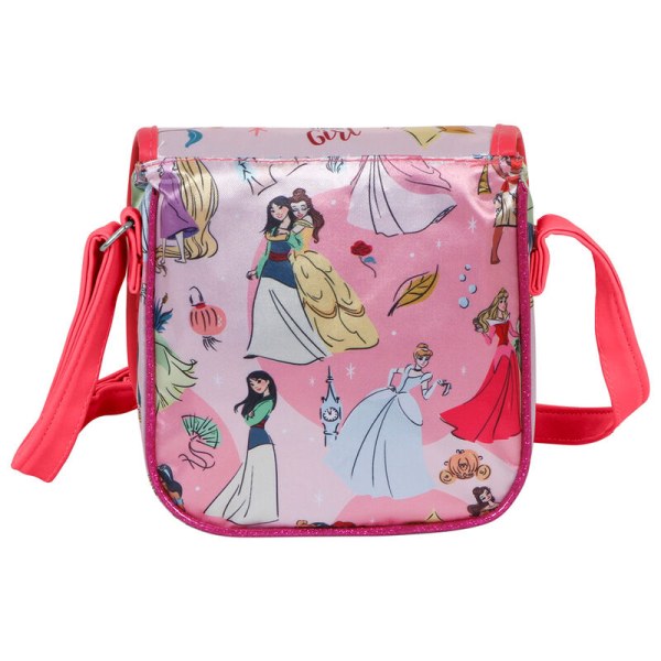 Sac à bandoulière muffin princesses disney "Strong girl"