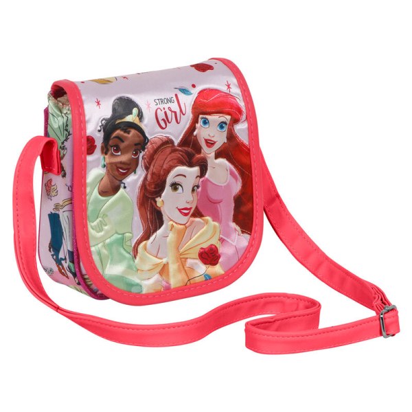 Sac à bandoulière muffin princesses disney "Strong girl"
