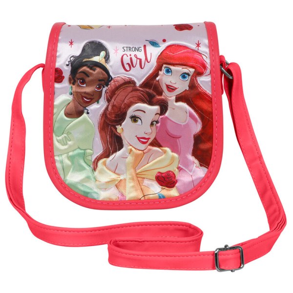 Sac à bandoulière muffin princesses disney "Strong girl"