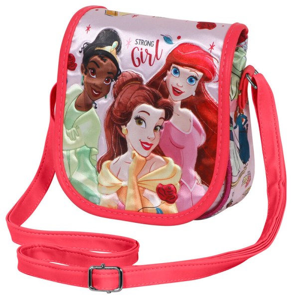 Sac à bandoulière muffin princesses disney "Strong girl"