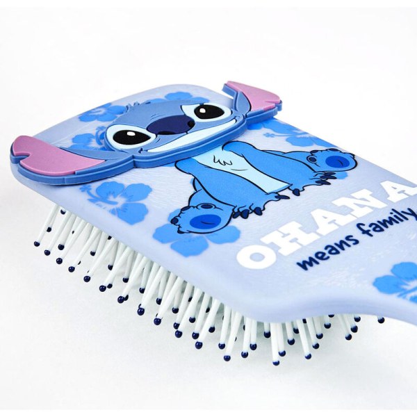 Brosse à cheveux Stitch - Disney