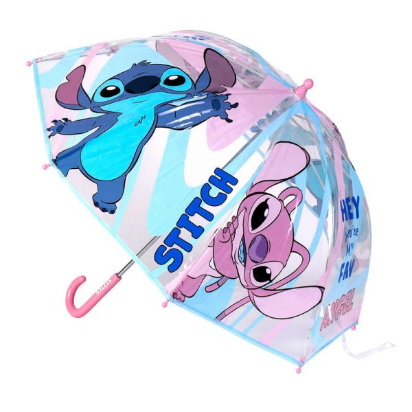 Parapluie manuel Stitch et Angel - Disney