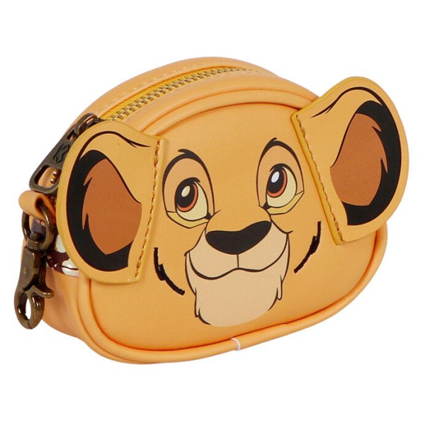Porte monnaie tête Simba Disney
