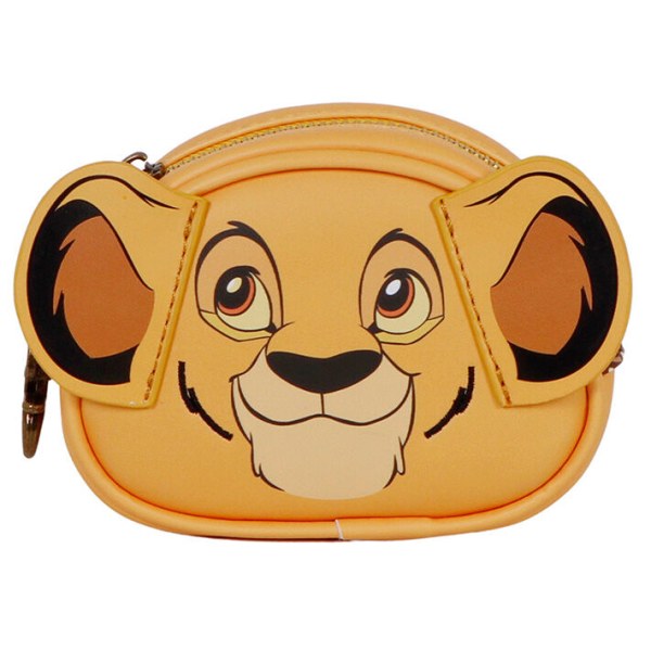 Porte monnaie tête Simba Disney