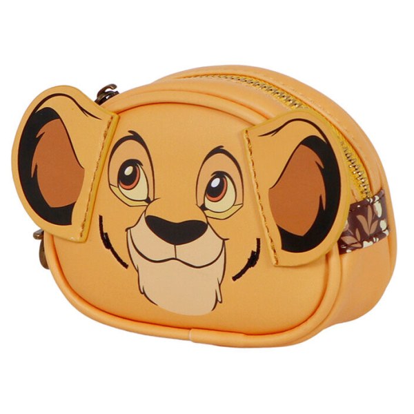 Porte monnaie tête Simba Disney