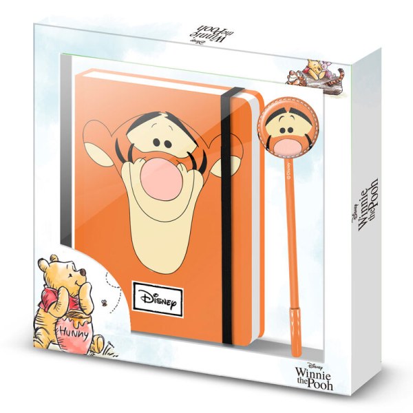 Journal intime et stylo Tigrou Winnie l'Ourson Disney