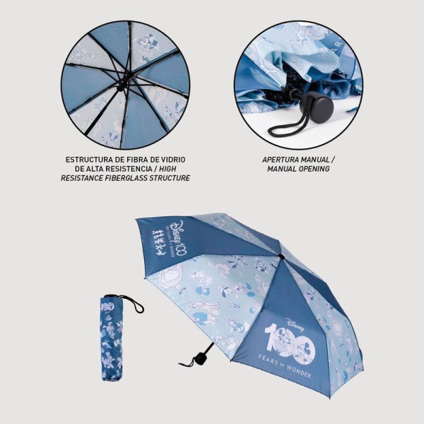 Parapluie manuel Disney 100