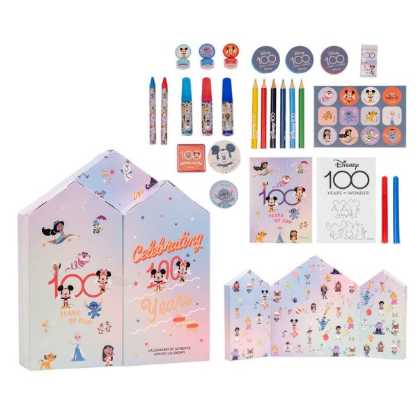 Calendrier de l'avent Disney 100e anniversaire
