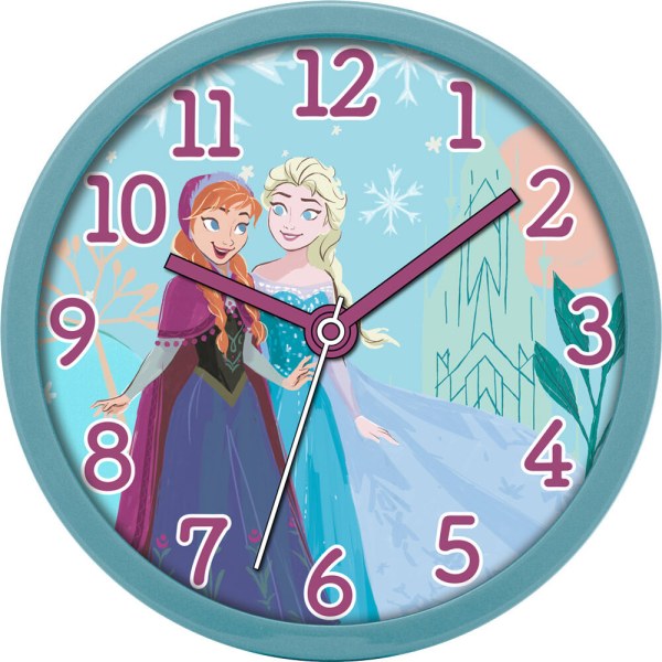 Horloge murale La reine des neiges Disney