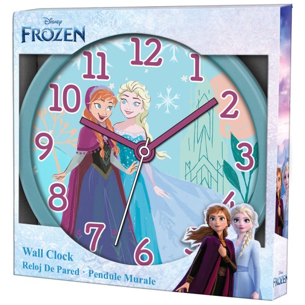 Horloge murale La reine des neiges Disney