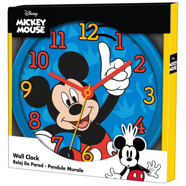 Horloge murale Mickey Disney