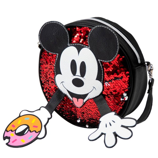 Sac à main Mickey donuts sequins Disney
