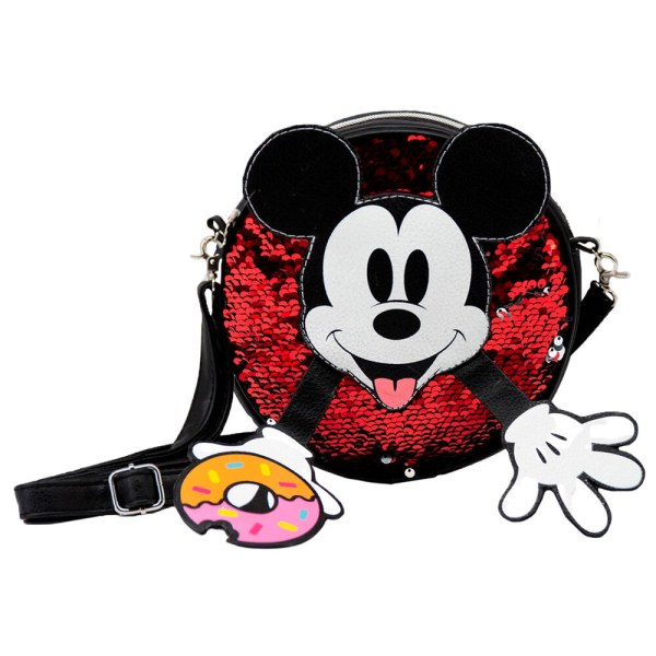 Sac à main Mickey donuts sequins Disney