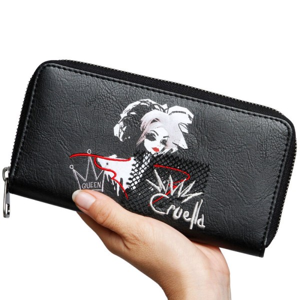 Portefeuille Cruella Disney