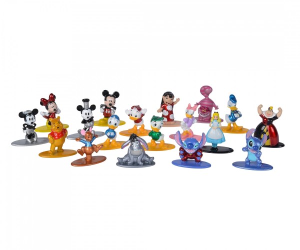 Set de 18 figurines métalliques Disney