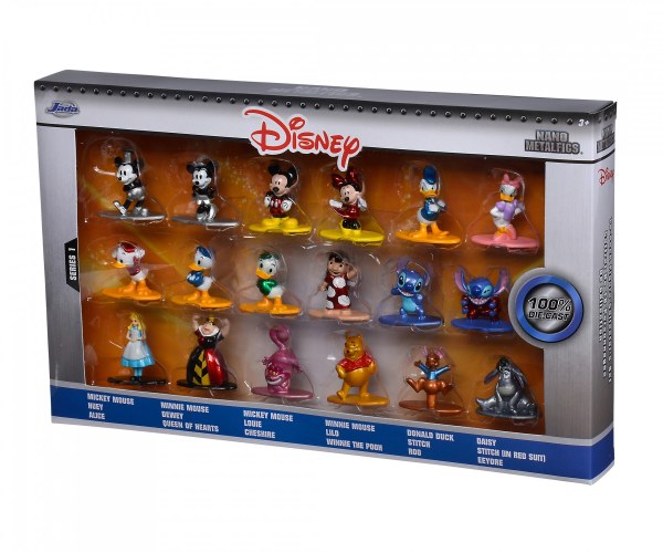 Set de 18 figurines métalliques Disney