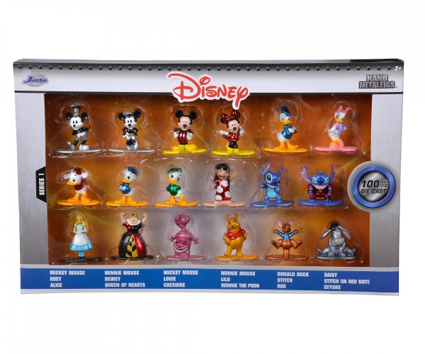 Set de 18 figurines métalliques Disney