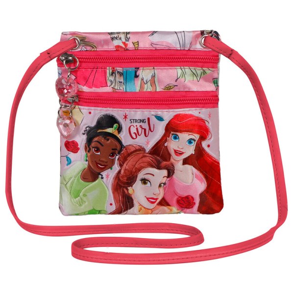 Sacoche princesses Disney "Strong girl"