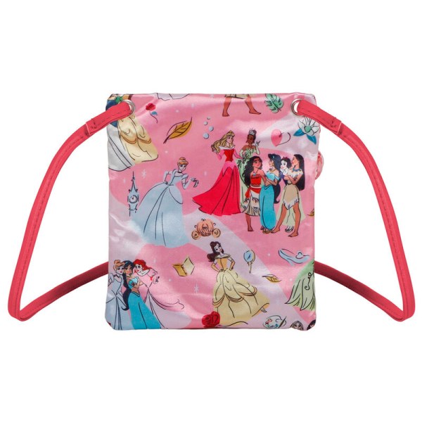 Sacoche princesses Disney "Strong girl"